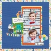 Picture of Simple Stories Collection Kit 12"X12" - Birthday Blast