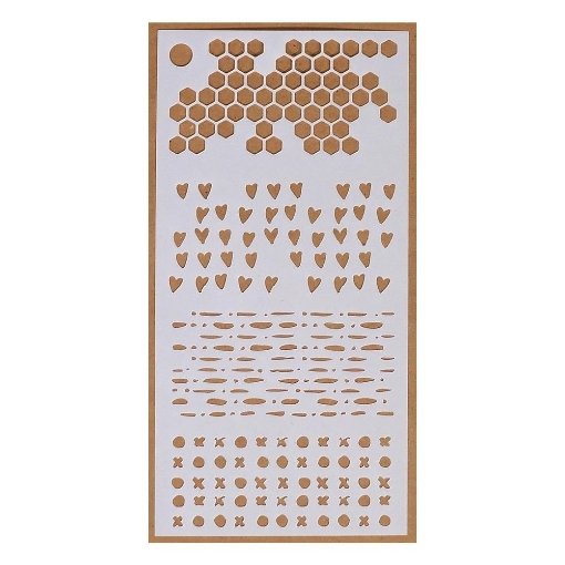 Picture of Elizabeth Craft Designs Στένσιλ - Make Your Mark
