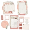 Picture of 49 & Market Vintage Artistry Coral Nouveau  Collage Stack