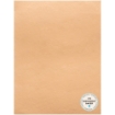 Picture of American Crafts Washable Faux Leather Paper - Πλενόμενο Χαρτί Kraft tex, Rose Gold 