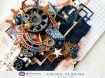 Picture of Prima Finnabair Decor Moulds Καλούπια Σιλικόνης 5" x 8" - Cogs & Wings