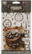 Picture of Finnabair Imaginarium Decor Mould 5" x 8" – Mechanica – Καλούπι Σιλικόνης με Μηχανικά & Steampunk Στοιχεία