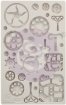 Picture of Finnabair Imaginarium Decor Mould 5" x 8" – Mechanica – Καλούπι Σιλικόνης με Μηχανικά & Steampunk Στοιχεία