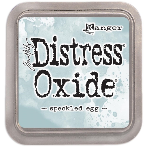 Picture of Tim Holtz Distress Oxide Ink Pad | Υβριδικό Μελάνι Οξείδωσης για Blending & Mixed Media - Speckled Egg