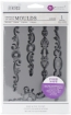 Picture of Iron Orchid Designs Vintage Art Decor Mould Καλουπια Σιλικονης 5'' x 8'' - Louis