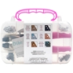 Picture of We R Memory Keepers Crop-A-Dile Hole Punch & Eyelet Setter - Περφορατέρ & Πριτσιναδόρος Pink Kit