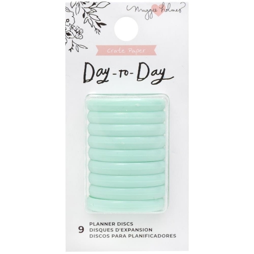 Picture of Maggie Holmes Day-To-Day Planner Discs 1.25'' - Mint