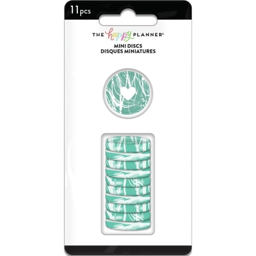 Picture of Happy Planner Mini Discs Kρίκοι Eπέκτασης 0.75"  - Dragonfly Marble
