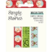 Picture of Simple Stories Simple Vintage North Pole Washi Tape