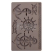 Picture of Prima Re-Design Decor Moulds Καλούπι Σιλικόνης 5'' x 8'' - Mariner's Voyage