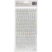 Picture of American Crafts Foam Alphabet Stickers - Tuxedos & Tiaras