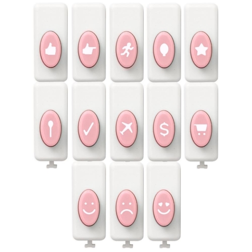 Picture of We R Memory Keepers - Word Punch Board - Περφορατέρ, Σχήματα 13τμχ