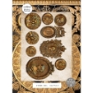 Picture of Prima Re-Design Decor Moulds Καλούπι Σιλικόνης 5'' x 8'' - Ancient Findings