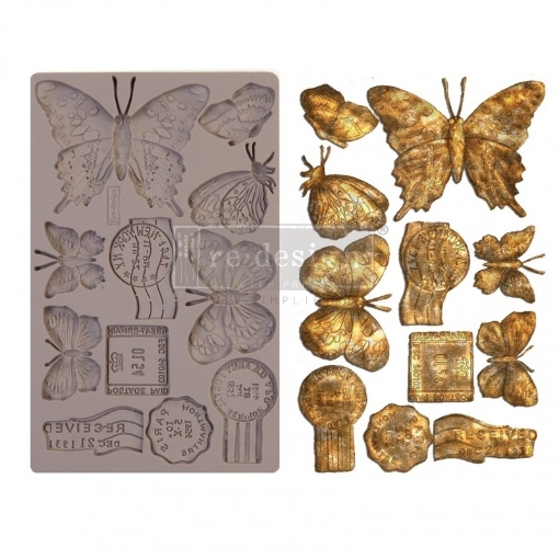 Picture of Prima Re-Design Decor Moulds – Καλούπι Σιλικόνης  – Butterfly In Flight