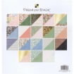 Picture of DCWV Double-Sided Cardstock Stack 12"X12" - Painted Flowers