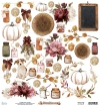 Picture of Mintay Papers Paper Pad | Μπλοκ Scrapbooking Διπλής Όψης, Fall Festival 6"x6"