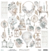 Picture of Mintay Papers Συλλογή Scrapbooking 12''x12'' - Precious Moment