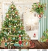 Picture of Mintay Papers Μπλοκ Scrapbooking 6''x6'' - Merry & Bright