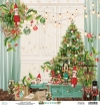 Picture of Mintay Papers Μπλοκ Scrapbooking 6''x6'' - Merry & Bright