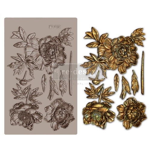 Picture of Prima Re-Design Decor Moulds – Καλούπι Σιλικόνης – Wilderness Rose