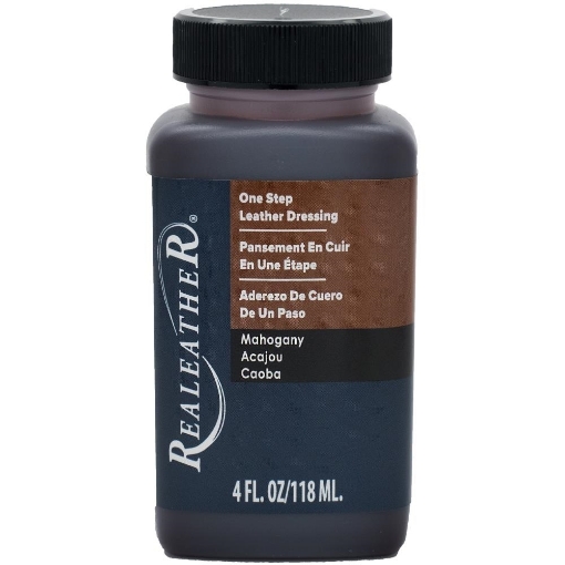 Picture of Realeather Crafts One Step Βαφή για Δέρμα 4oz. - Mahogany