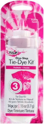 Picture of Tulip One-Step Tie Dye Kit - Fuchsia (14 Τεμ/ 3 Projects)