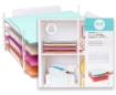 Picture of We R Memory Keepers - Stackable Acrylic Paper Trays - Ακρυλικά Ράφια Αποθήκευσης Χαρτιών