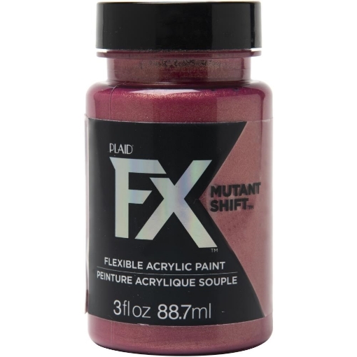 Picture of Plaid Ακρυλικό Χρώμα FX Mutant Shift Paint - Infrared