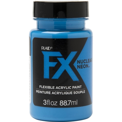 Picture of Plaid Ακρυλικό Χρώμα FX Nuclear Neon Paint - Nitro Blue