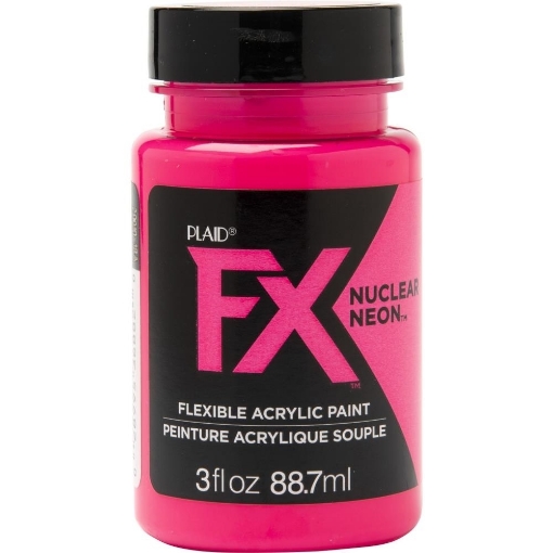 Picture of Plaid Ακρυλικό Χρώμα FX Nuclear Neon Paint - Killer Pink