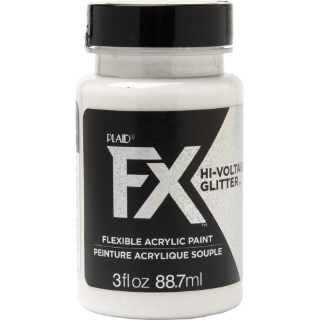 Picture of Plaid Ακρυλικό Χρώμα FX Hi-Voltage Glitter Paint – Iridescent