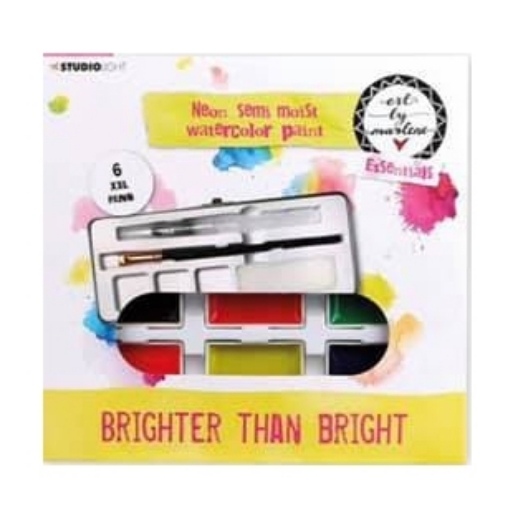 Picture of Studio Light Art By Marlene Watercolor Painting Set - Neon
