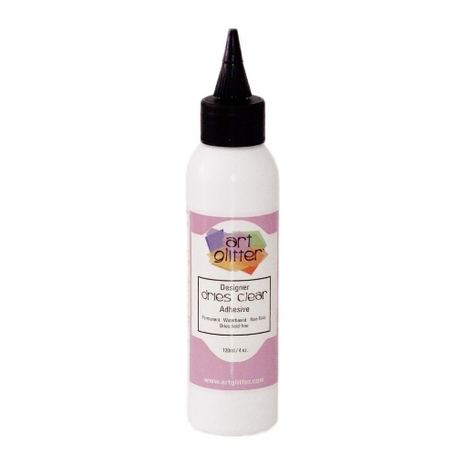 Picture of Art Glitter Glue Μόνιμη Κόλλα Scrapbooking  - Διάφανη 120ml (4oz)