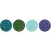 Picture of Nuvo Pure Sheen Glitter Σετ Σκόνες Γκλιτερ 25ml - Peacock Feathers, 4τεμ