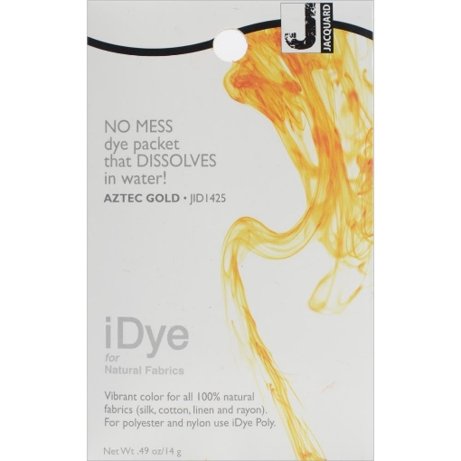 Picture of Jacquard iDye Fabric Dye Βαφή για Φυσικά Υφάσματα 14g - Aztec Gold
