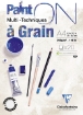 Picture of Clairefontaine Μπλοκ Ζωγραφικής PaintOn Multi-Technique Pad -  White Grained A4
