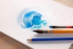 Picture of Clairefontaine Μπλοκ Ζωγραφικής PaintOn Multi-Technique Pad -  White Grained A4