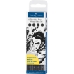 Picture of Faber-Castell Pitt Artist Pens - Manga Black Set