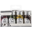 Picture of Nuvo Pure Sheen Confetti Μεταλλικά Κομφετί 25ml - Jingle Bells, 4τεμ