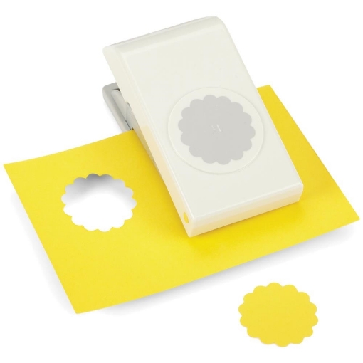 Picture of EK Tools Large Punch - Scallop Circle 1.5"