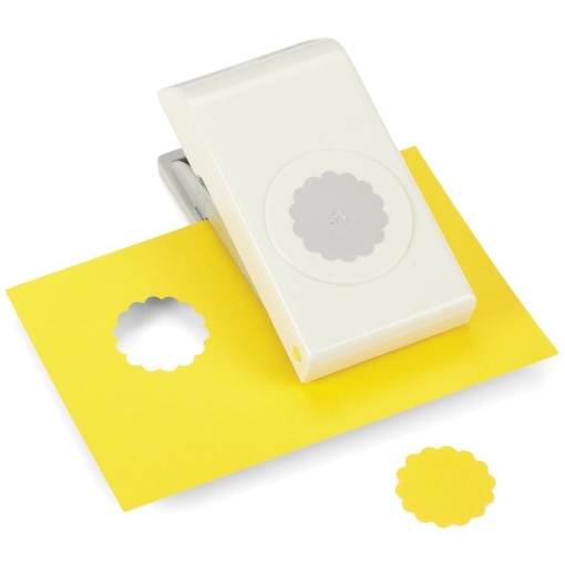 Picture of EK Tools Large Punch - Scallop Circle 1.25"