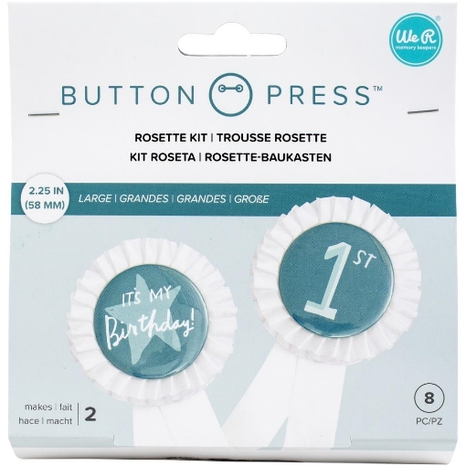 Picture of We R Makers - Button Press - Rosette Kit - Κιτ για Ροζέτες