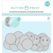 Picture of We R Makers - Button Press - Refill Pack - Ανταλλακτικά Κουμπιά, Μεσαία