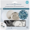 Picture of We R Makers - Button Press - Refill Pack - Ανταλλακτικά Κουμπιά, Μεγάλα