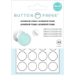 Picture of We R Memory Keepers Button Press Adhesive Foam - Διαστατικά Αυτοκόλλητα