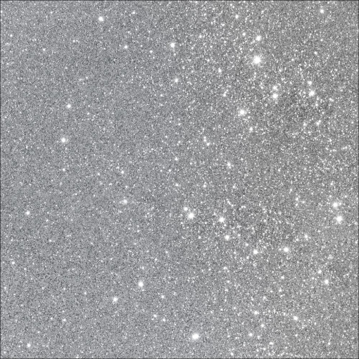 Picture of American Crafts DuoTone Glitter Cardstock - Χαρτί με Γκλίτερ 12"X12" - Silver