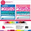 Picture of American Crafts Precision Cardstock Pack Χαρτόνι Μονόχρωμο 12" x 12" - Primary, 60τμχ
