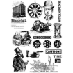 Picture of Creative Expressions Andy Skinner Mixed Media Transfers - Steampunk, 2τεμ