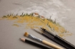 Picture of Clairefontaine Μπλοκ Ζωγραφικής PaintOn Mixed-Media Pad - 6 Χρώματα Α3