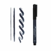 Picture of Faber-Castell Pitt Artist Μαρκαδόρος Soft Brush Tip - Dark Indigo (157)